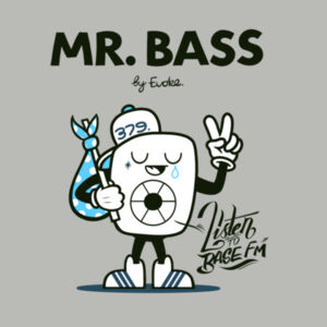 Mr. Bass Hoodie KIDS Design
