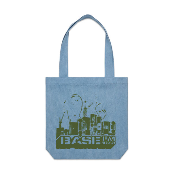 Base City Tote - AS Colour DENIM CARRIE TOTE Thumbnail